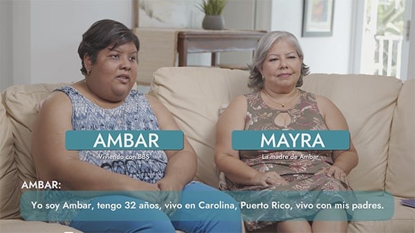 Mayra and Ambar video thumbnail